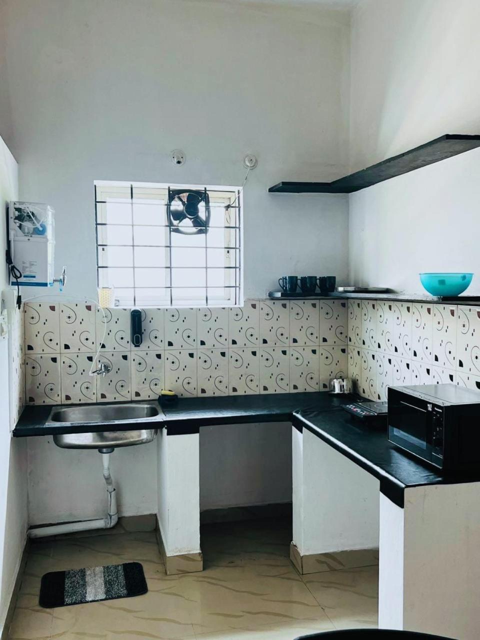 Chikmagalūr Hegde Residency 빌라 외부 사진