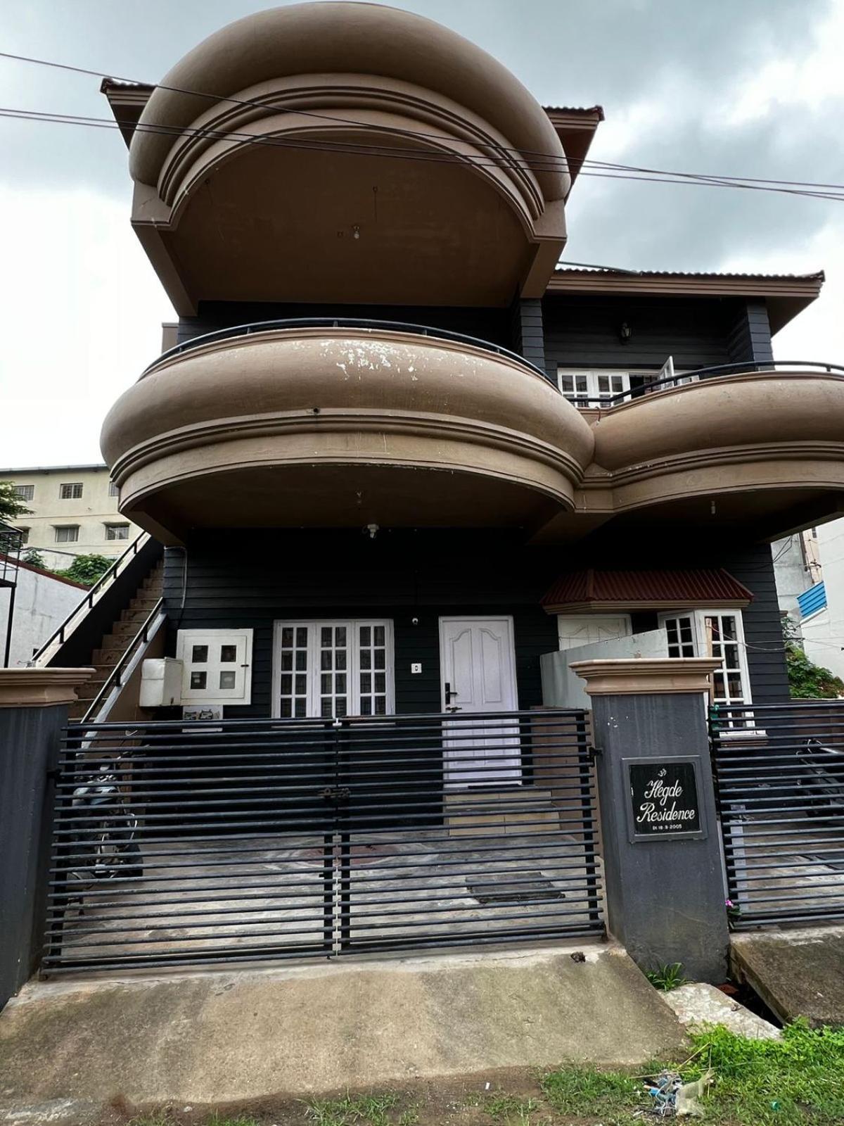 Chikmagalūr Hegde Residency 빌라 외부 사진