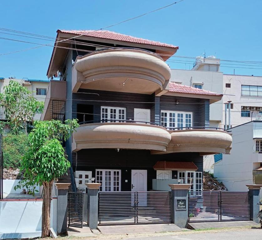 Chikmagalūr Hegde Residency 빌라 외부 사진